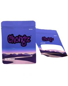 Chongz Purple Sky 3.5g Mylar Bags