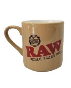 RAW Ceramic Coffee Mug - Brown