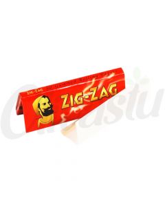 Zig Zag Red Regular Size Rolling Papers