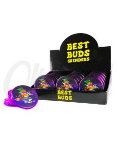 Best Buds Plastic Grinders 3 Part - 50mm
