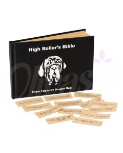 Stoners Filter Facts High Rollers Bible Book by Smoke Dog