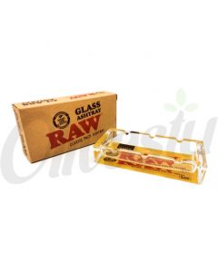 RAW Classic Pack Glass Ashtray - 1 1/4 Size