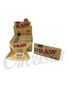RAW Classic Artesano Kingsize Slim (Paper+Tips+Tray)