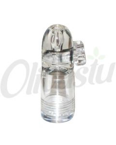 Large Deluxe Snuff Bottle - Clear