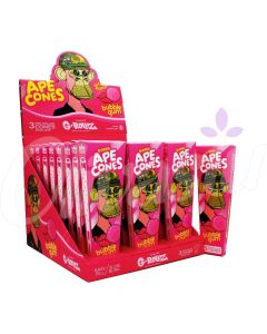 G-Rollz Ape Cones - Pop Activated Flavoured - Bubble Gum
