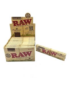 Raw Organic Hemp Connoisseur King Size Slim Papers (Box of 24)