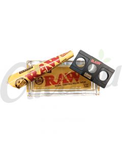 Raw Glass Classic Pack Ashtray Set