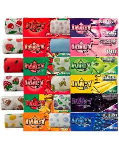 Juicy Jay's King Size Flavoured Rolling Papers Rolls Assorted Flavours - 5m