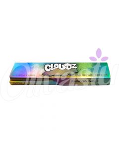 Cloudz Papers King Size Slim - Rainbow Paper with Tips 
