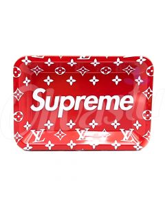 Supreme Metal Rolling Tray - Small