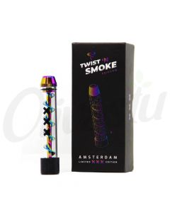 Twist 'n' Smoke Glass Blunt Taster Amsterdam Special