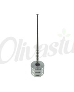 Dab Lab Titanium Disc Dabber with Stand