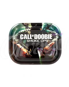 Call of Doobie "Smoke Ops" Rolling Tray COD