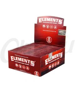 Elements Red King Size Slim Rolling Papers