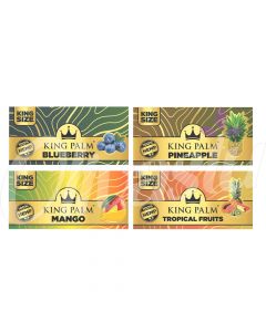 King Palm Flavoured Hemp Papers & Tips