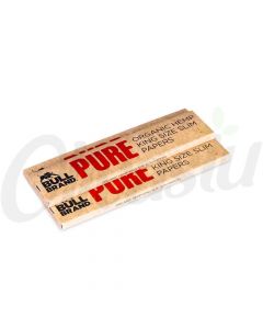 Bull Brand Pure King Size Slim Rolling Papers