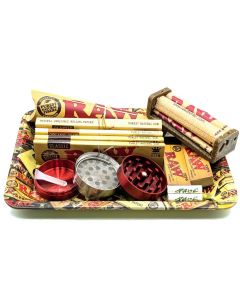 RAW Ultimate Tray Gift Set 4 - Small Medium - 17 Items