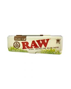 RAW Organic Metal Paper Case - King Size