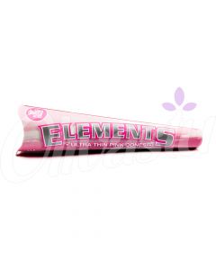 Elements Pre Rolled 3 Cones  - Kingsize - Pink
