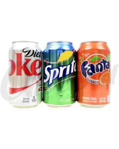 Fizzy Soft Drink Stash Can