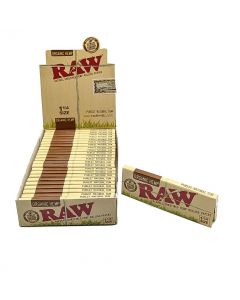 RAW Organic Hemp 1 1/4" Papers (Box of 24)