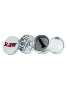 RAW Aluminium 4-Part Sifter Grinder