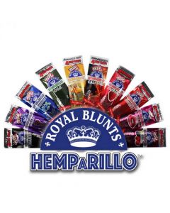 Royal Blunts Hemparillo Flavoured Wraps - Assorted Flavours