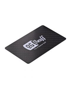 "OG Snuff" Carbon Fibre Wallet Card