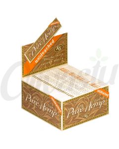 Pure Hemp Unbleached King Size Rolling Paper