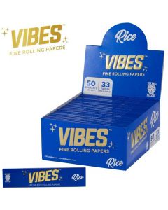 Vibes Rice King Size Slim Ultra-Thin Rolling Papers