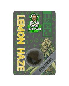 Professor Herb CBD Hash 2g (16%) - Lemon Haze