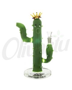 Chongz 30cm “Cactus Mike” Jade Green Waterpipe Bong