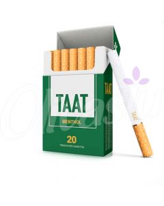 TAAT Menthol Hemp Cigarettes