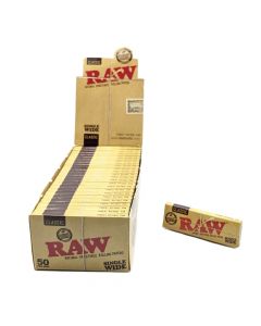 RAW Classic Single Wide Rolling Paper (Box of 50)