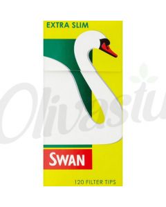 Swan Extra Slim Filter Tips 1 Box (120)