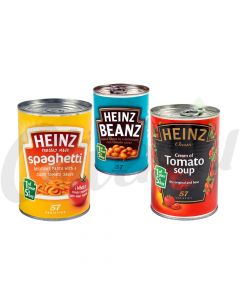Sterling Heinz Diversion Safe Stash Can
