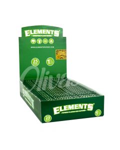 Elements Green 1 1/4" Rolling Papers