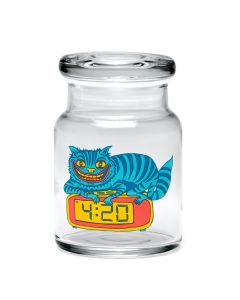 420 Science Classic Pop-Top Jars - 420 Cat