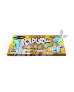 Cloudz Papers King Size Wide - Brown Paper with Tips