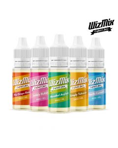 WizMix 50/50 E-liquid Vape Bottle 10ml