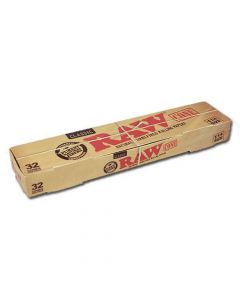 RAW Classic 1 1/4" Size Pre Rolled Cones Mega Pack (32)