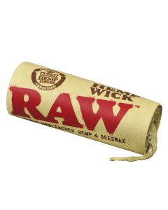 RAW Hemp Wick Roll - 20ft /6m