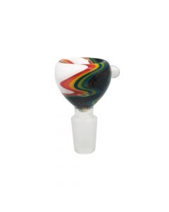 Chongz 'Edmonds' Multicoloured Glass Bowl