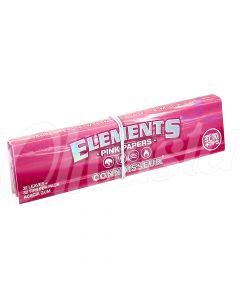 Elements Pink King Size Slim Connoisseur Rolling Papers