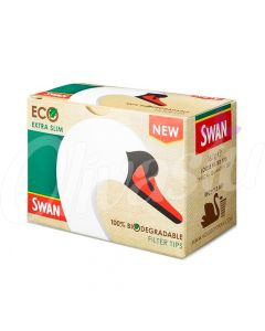 Swan Extra Slim ECO Loose Filter Tips (120 Per Box)
