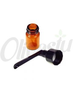 Brown Quick Hit Snuff Bottle - Multi Size