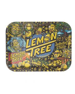Lemon Life SC Blue Dot Lemon Tree Rolling Tray