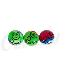 Bounce! Silicone Coloured Ball Stash Pot - Random Colour