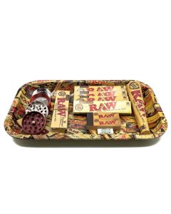 RAW Simple Tray Gift Set 7 - Medium - 13 Items