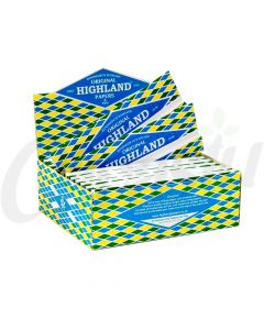 Highland Original King Size Double Decadence Rolling Papers & Tips